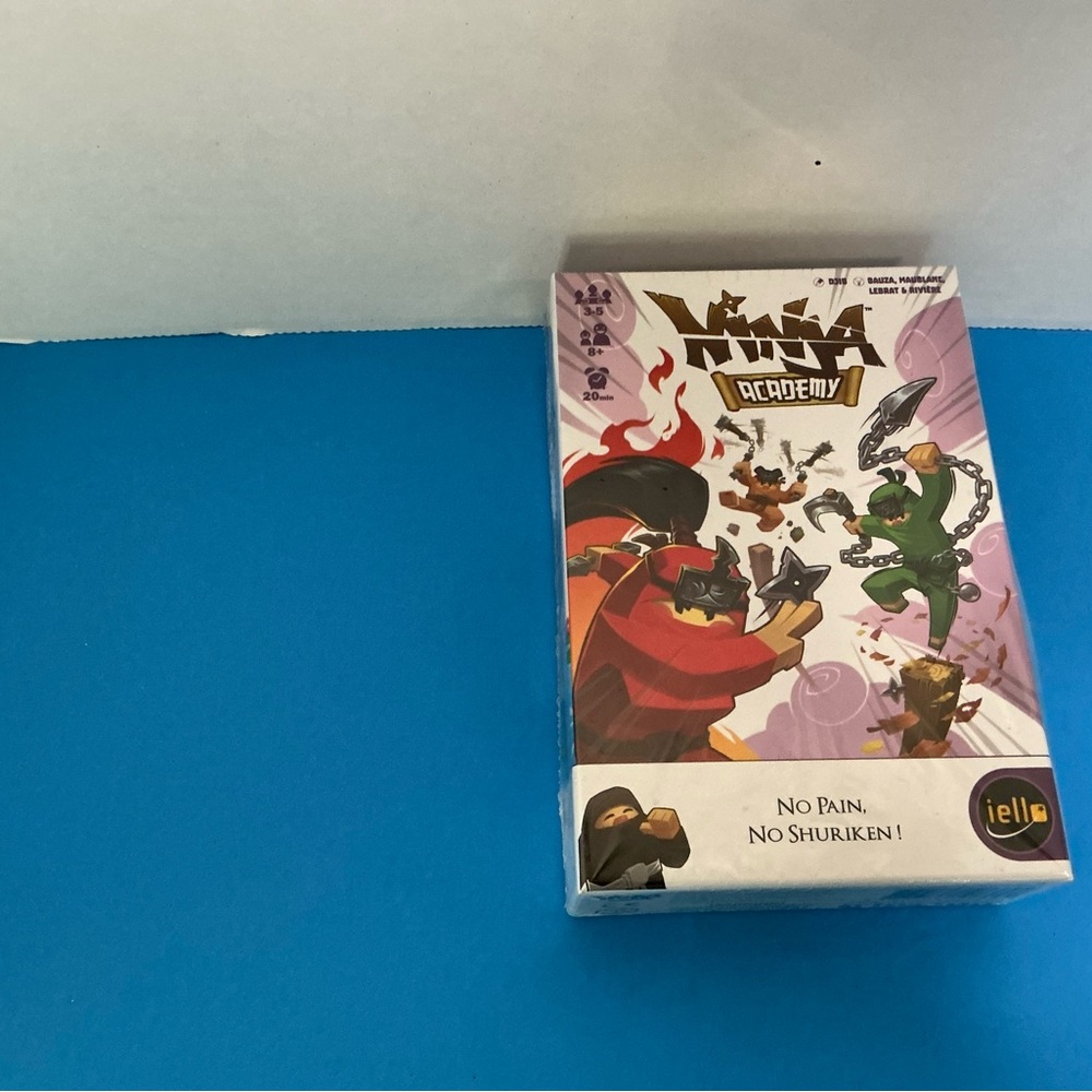 Ninja Academy Card Game